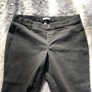 Black Stretch Jeans
